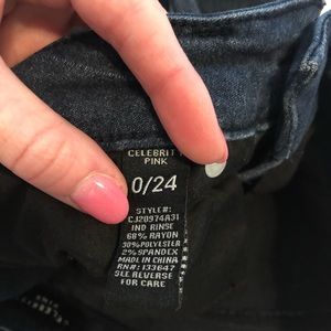 Celebrity Pink | Jeans | Celebrity Pink 